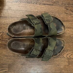Birkenstock Camouflage Sandals